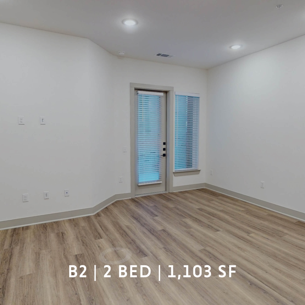 Unfurnished B2 unit apartment home at The Briarly