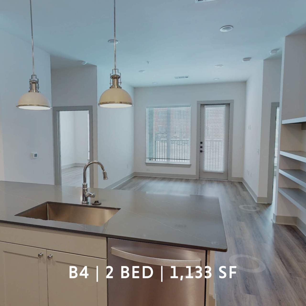 Unfurnished B4 unit apartment home at The Briarly