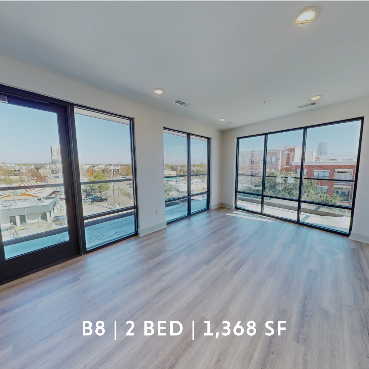 Unfurnished B8 unit apartment home at The Briarly