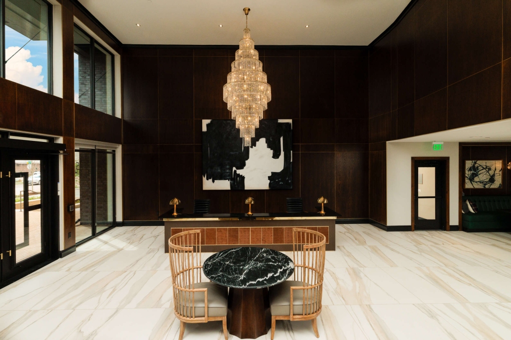 Lobby Photo Chandelier