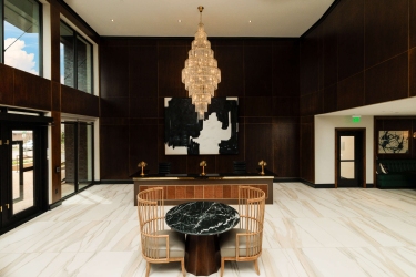 Lobby Photo Chandelier